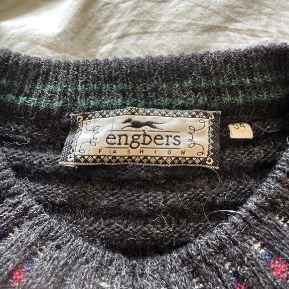 Vintage wool sweater - Picture 7 of 7